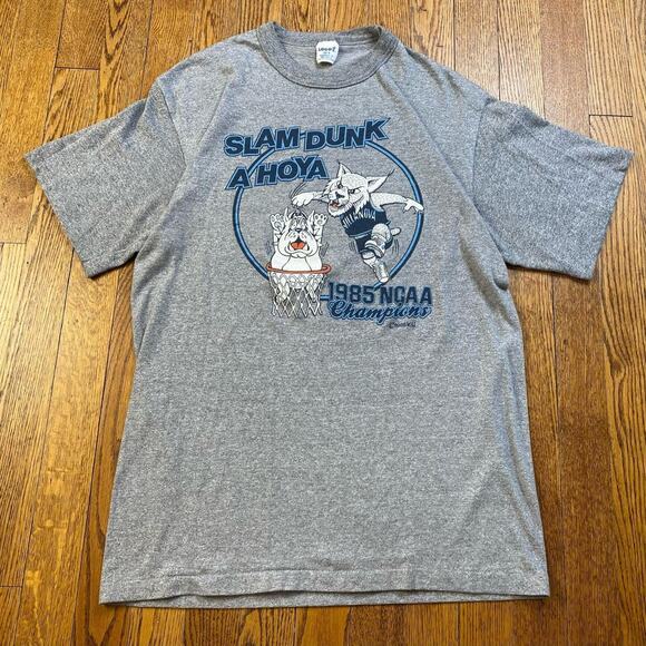 Vintage 80s Villanova Wildcats NCAA 1985 Championship